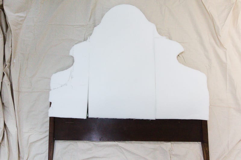 How to upholster a headboard