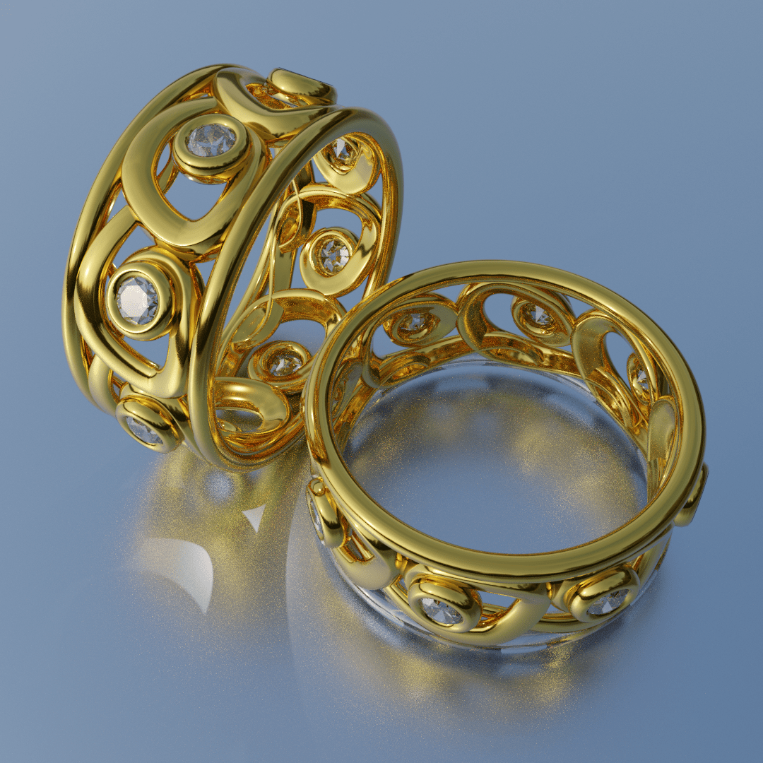 【Blenderオンライン講座】初心者向けジュエリー3DCGコース Jewelers Guild