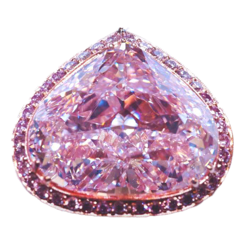 The Pink Diamond Love Affair The Creators & Consumers Shiva Jeweler