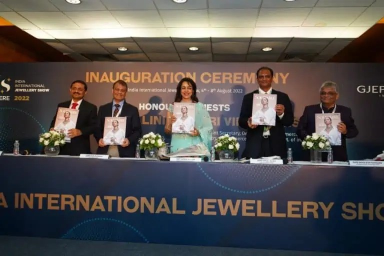 IIJS Premiere 2022 reports alltime high 50,000 visitors Trade Fair