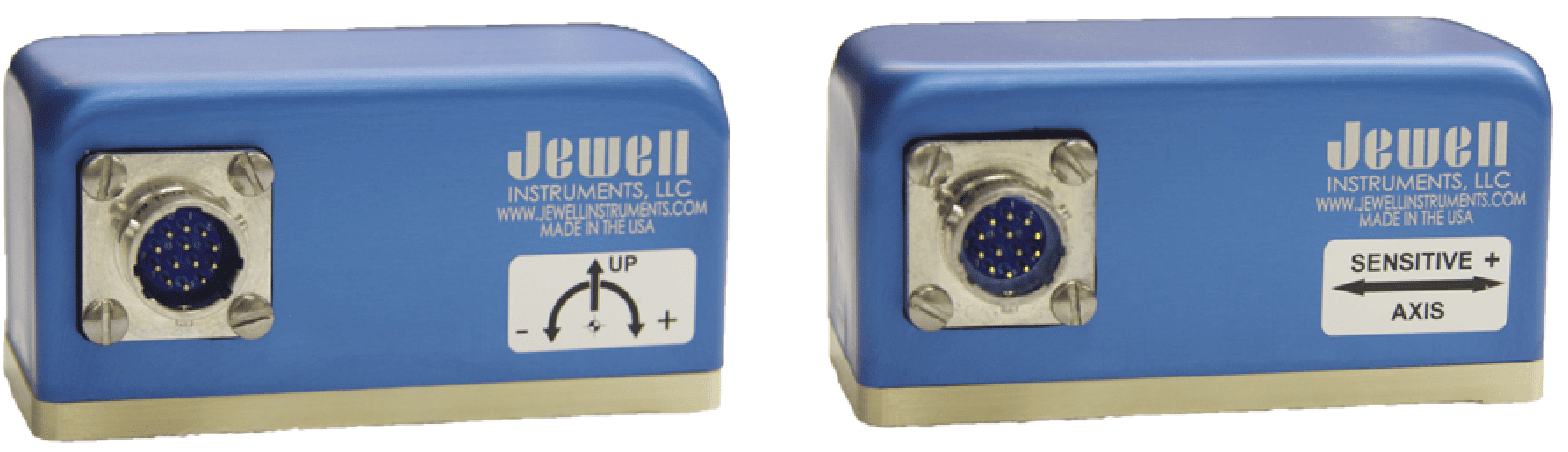 Jewell Announces New Single and Dual Axis Digital Inertial Sensors