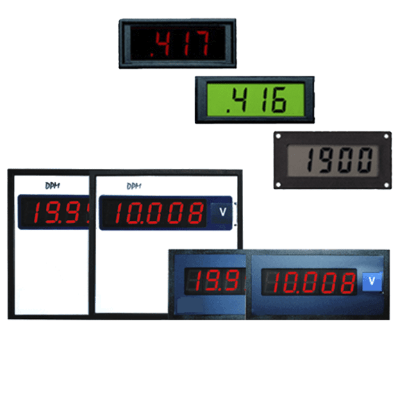 Panel Meters & Avionics Jewell Instruments.
