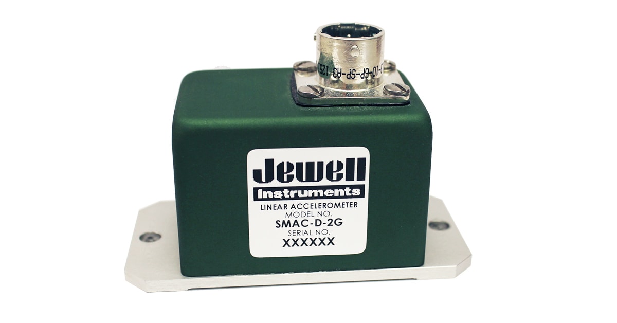 New LowCost, Force Balanced Accelerometer Jewell Instruments