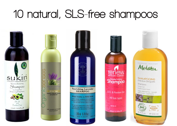 10 natural, SLSfree shampoos in Malaysia JewelPie