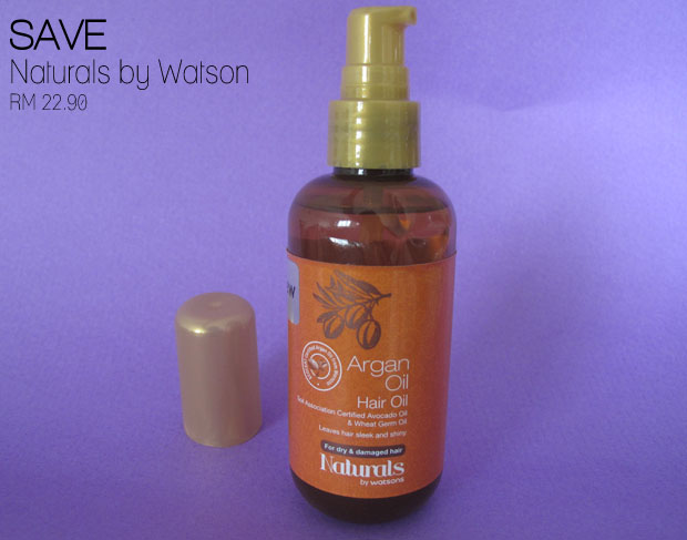 SPLURGE or SAVE Argan Hair Oil from Melvita & Naturals by