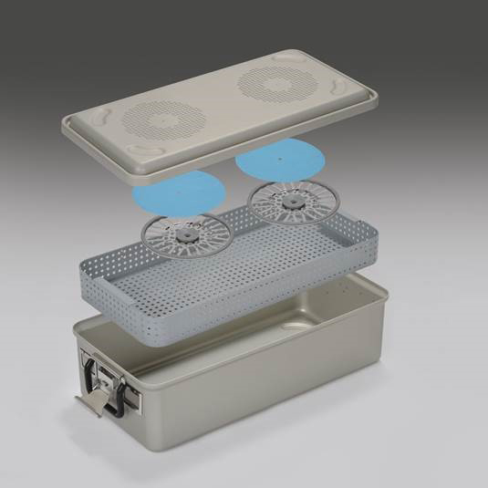 Surgical Sterilization Containers Custom, Modular, & Rigid