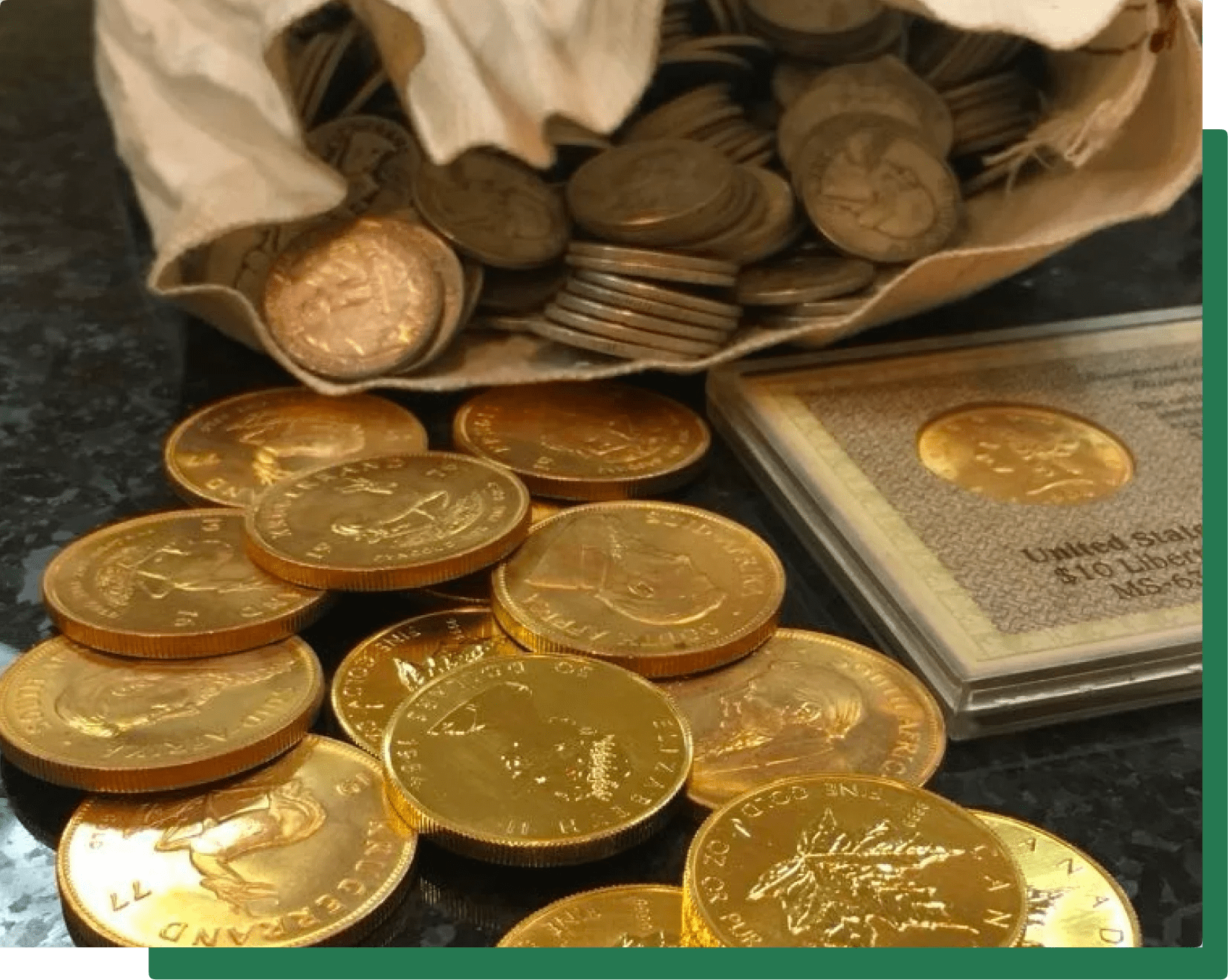 Sell Coins, Currency, & Paper Money