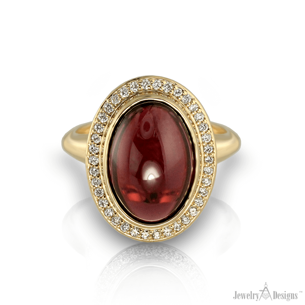 Cabochon Ring Jewelry Designs Blog