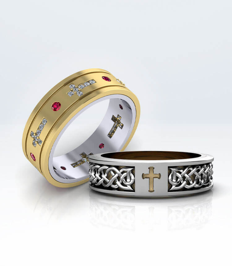 Christian Wedding Rings