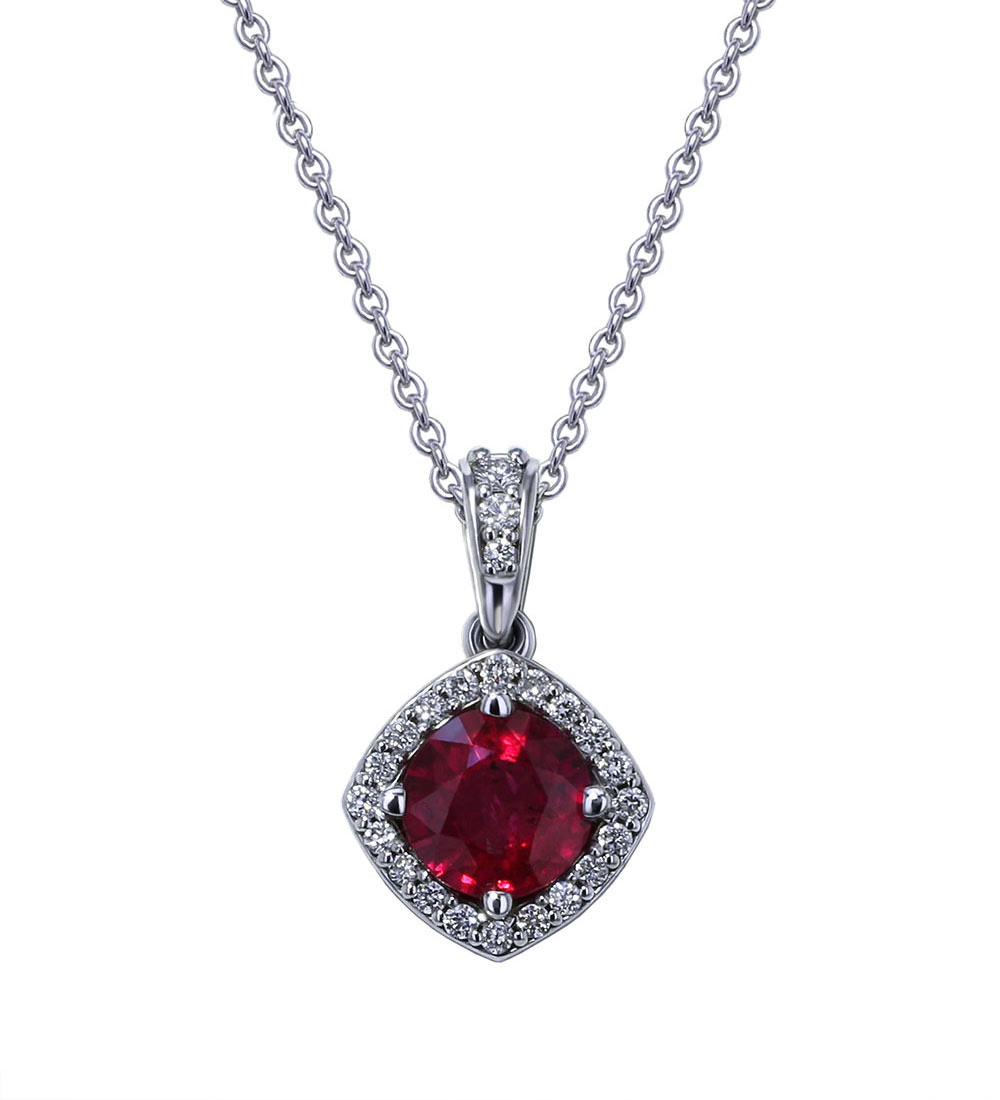 Ruby Necklace Jewelry Designs