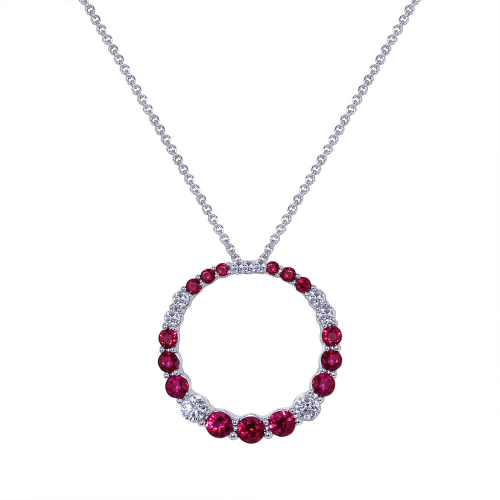 Ruby Necklace Jewelry Designs