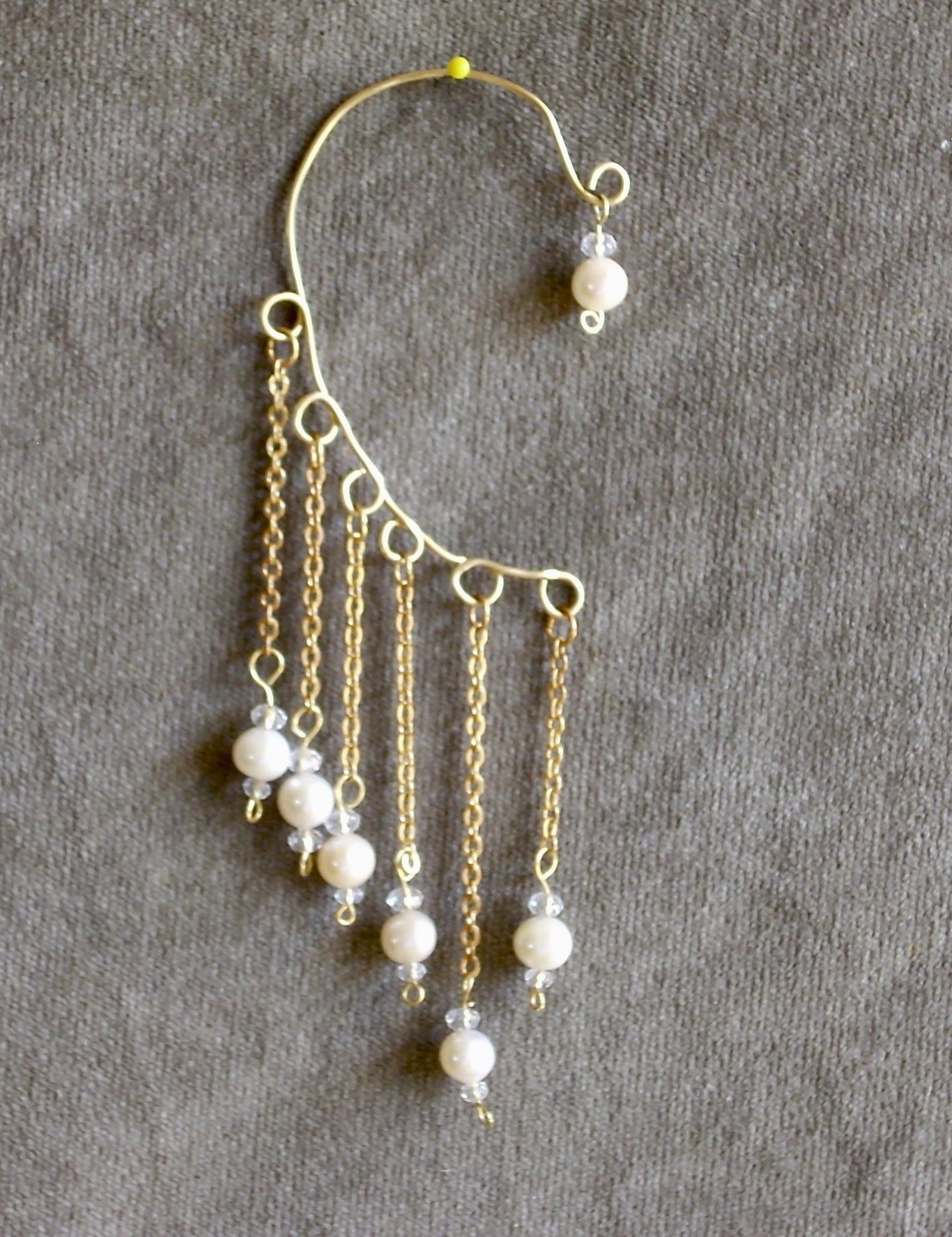 Ear Ornaments for NonPierced Ears Jewelry Making Journal