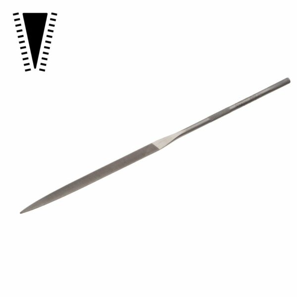 Knife Needle File Jewel Tec