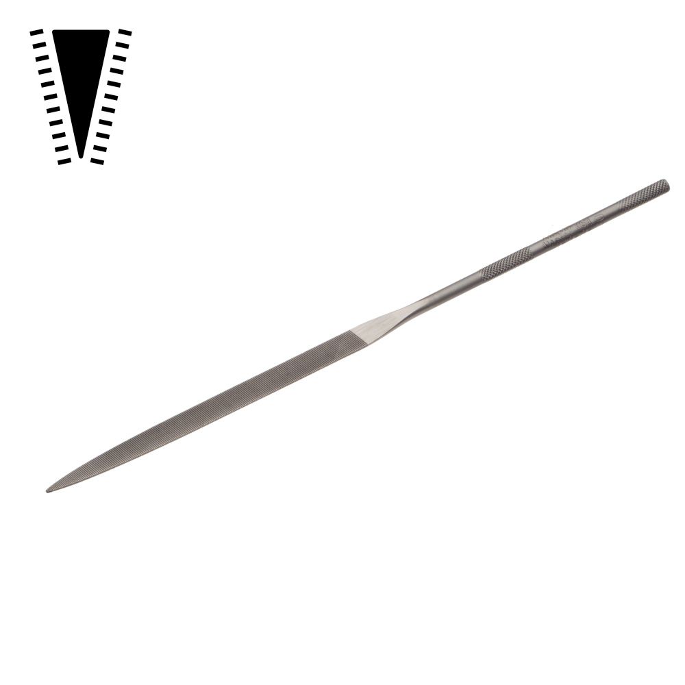 Knife Needle File Jewel Tec