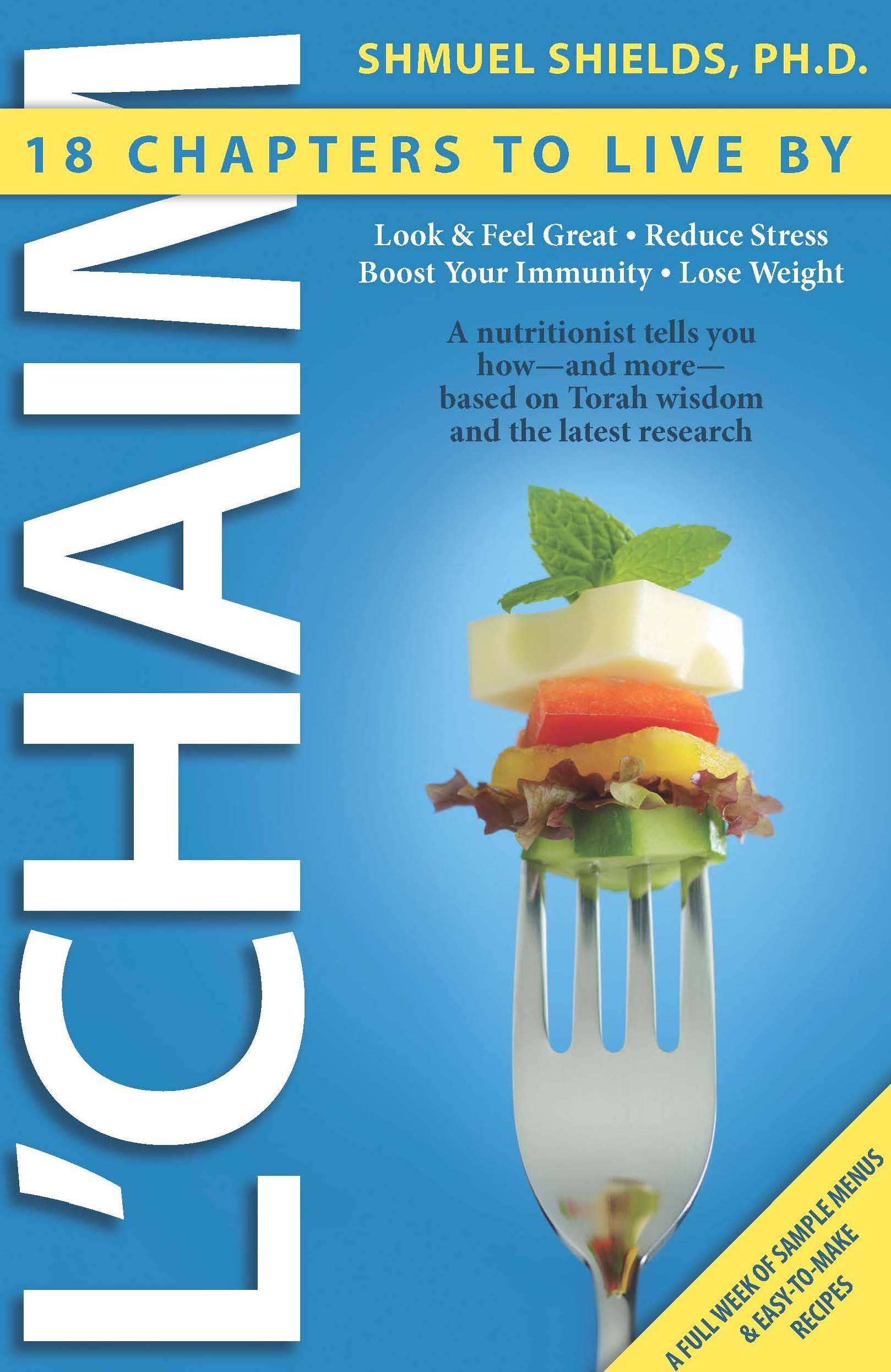 L’Chaim 18 Chapters to Live By Jewish Action