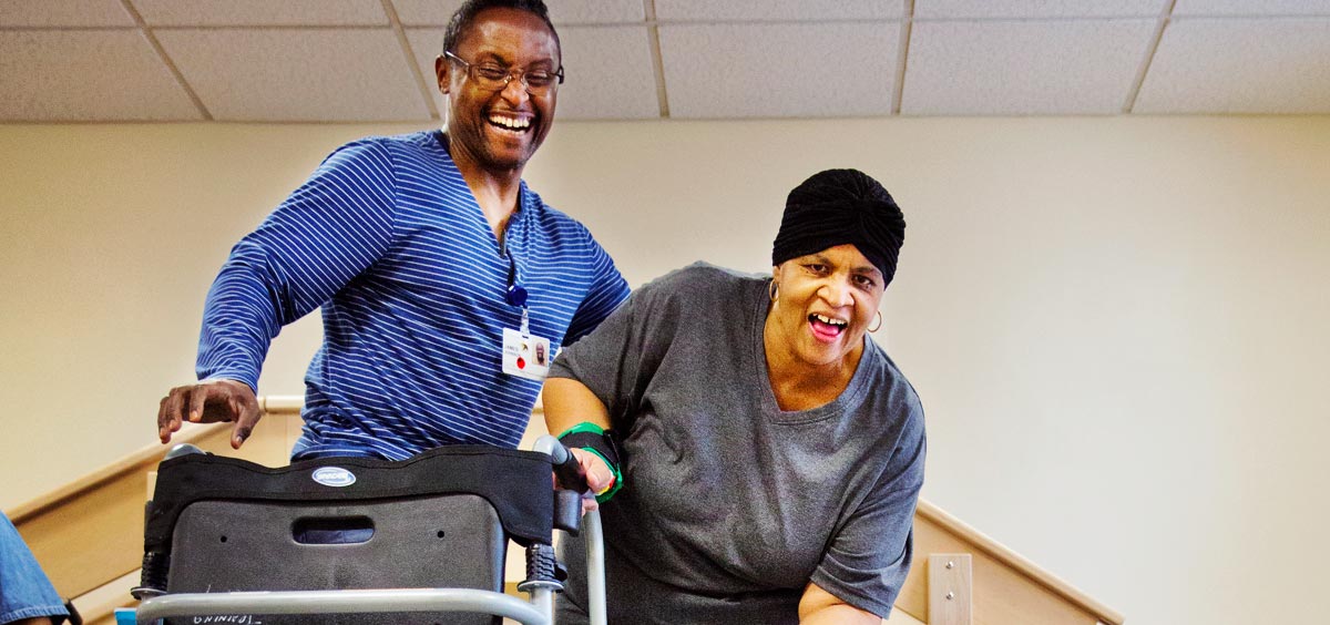 Senior health care system in New York City and Westchester