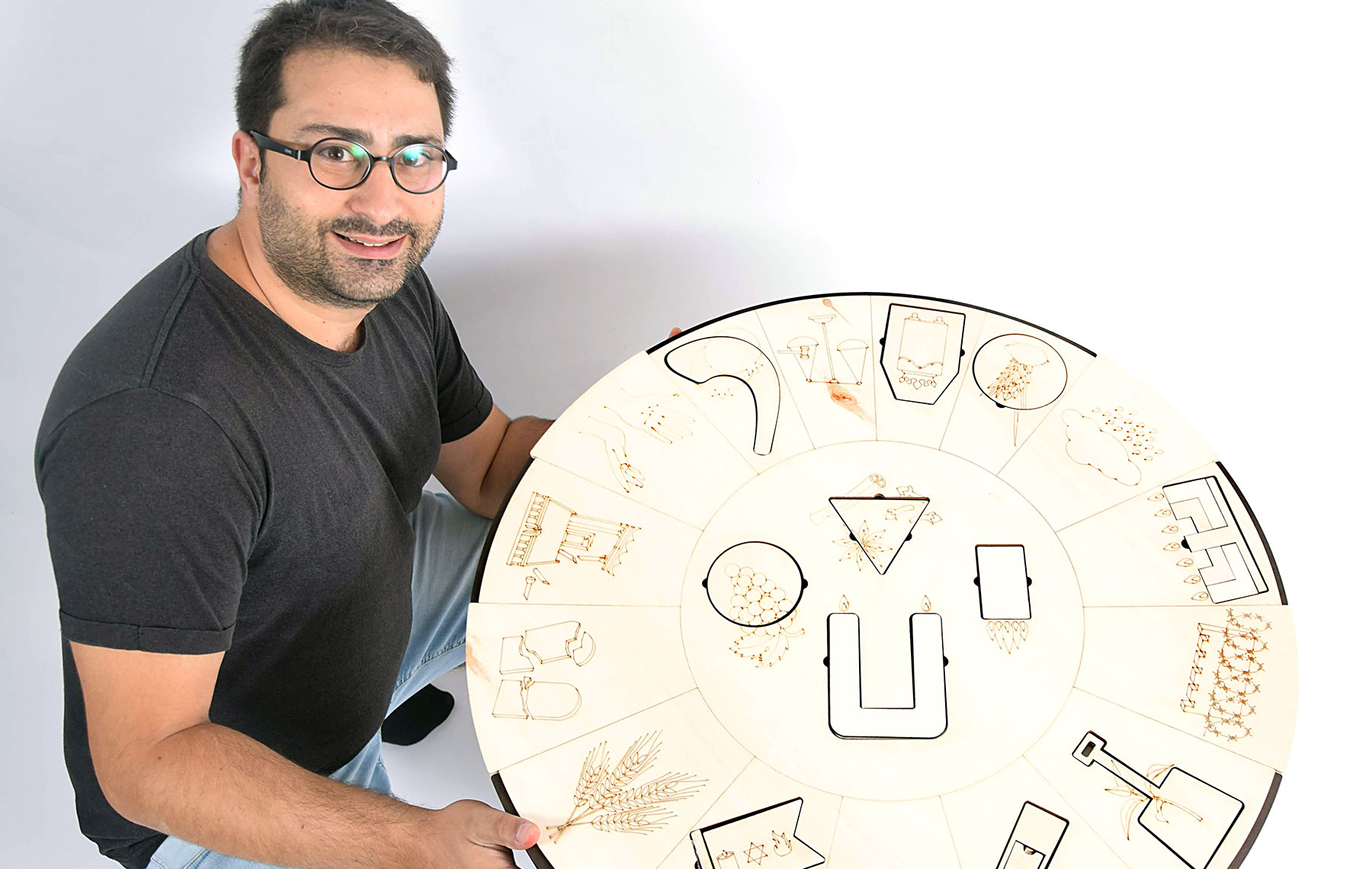The 3D Artist Keeping Kids Entertained During Shabbat Services