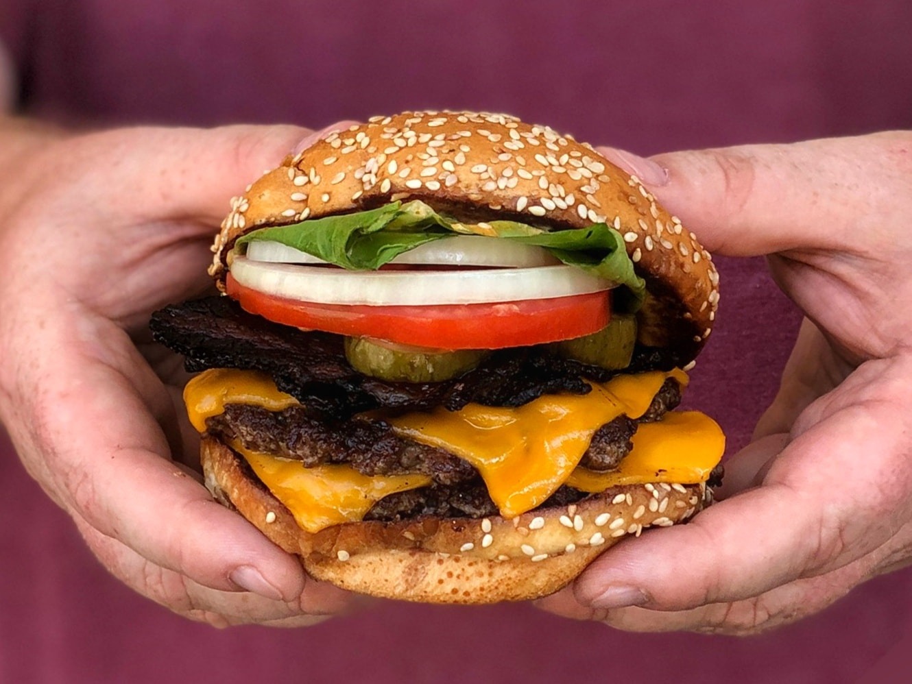 Episode 178 Tel Aviv's New Kosher Bacon Cheeseburger