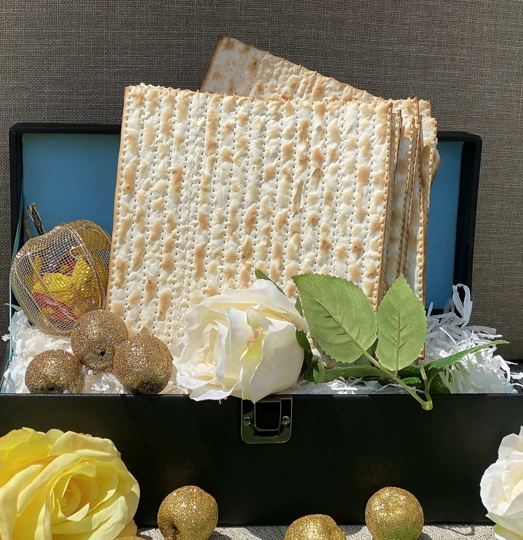 Preparing for Pesach by Delivering Boxes of Food and Love to Survivors