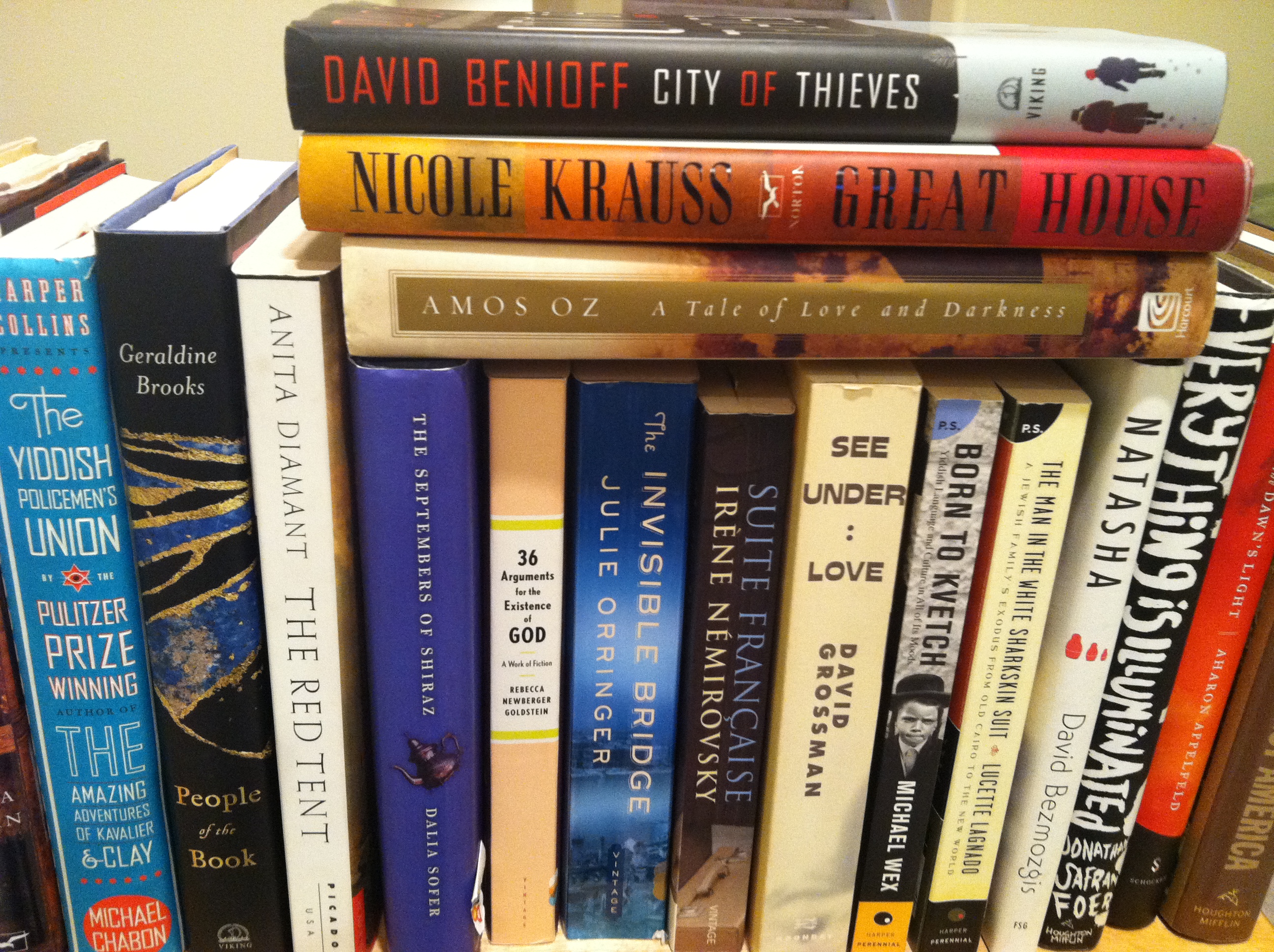 What�s a Jewish Bestseller? UW Stroum Jewish Studies