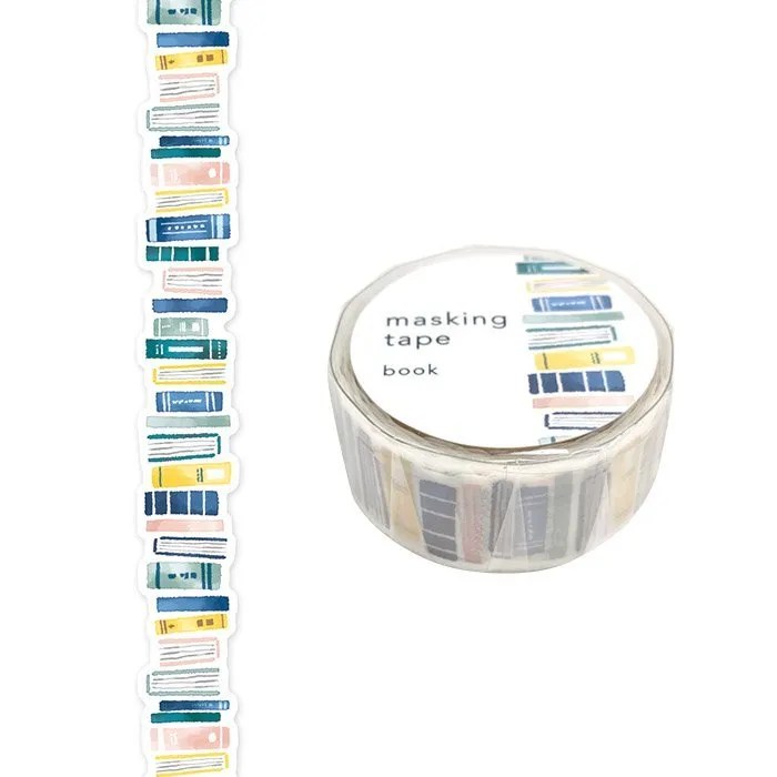 Masking Tape Book jewoley