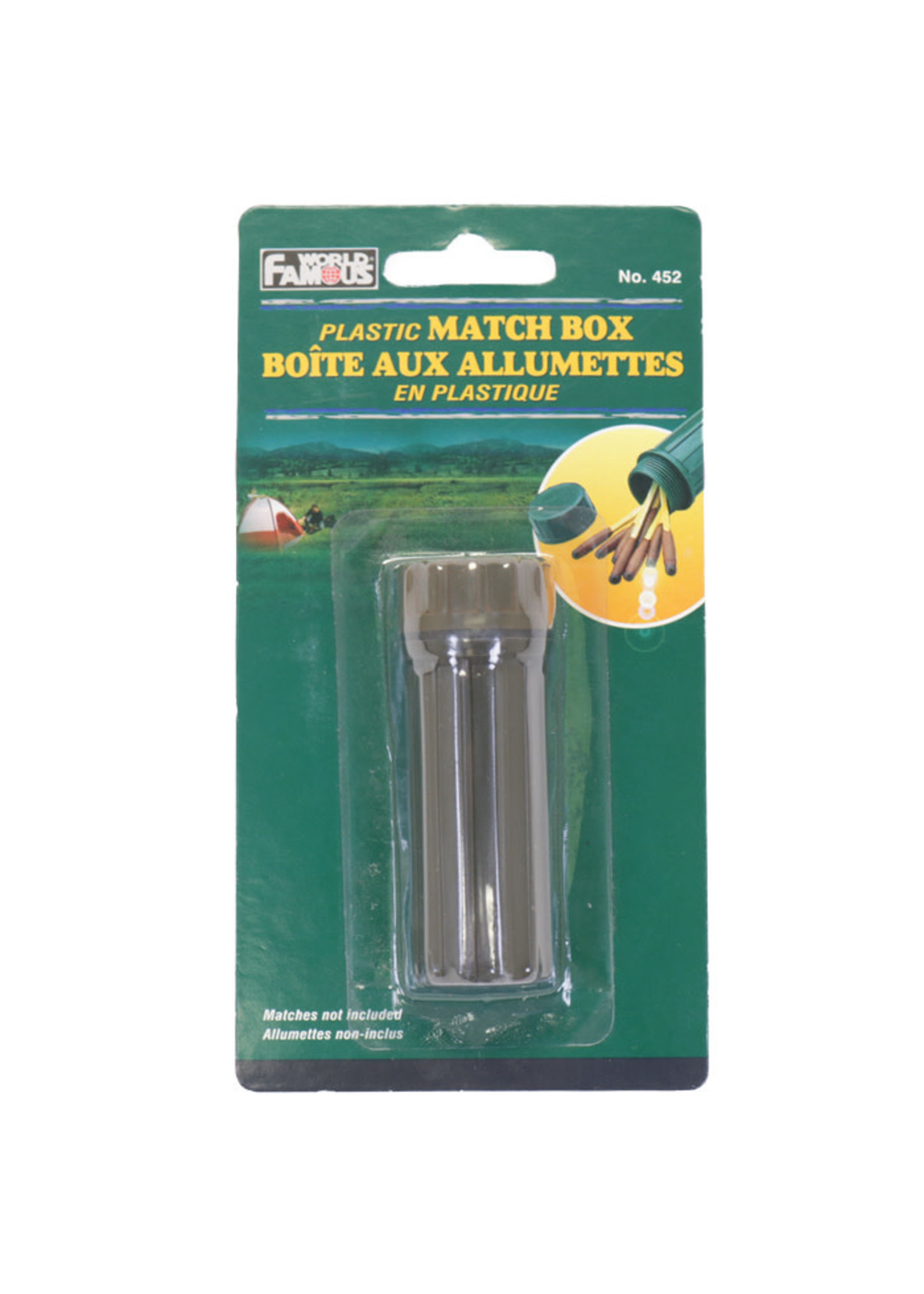 Plastic Match Box Jexplore