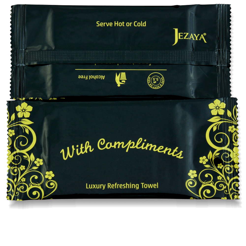 Luxury Refreshing Towels Jezaya