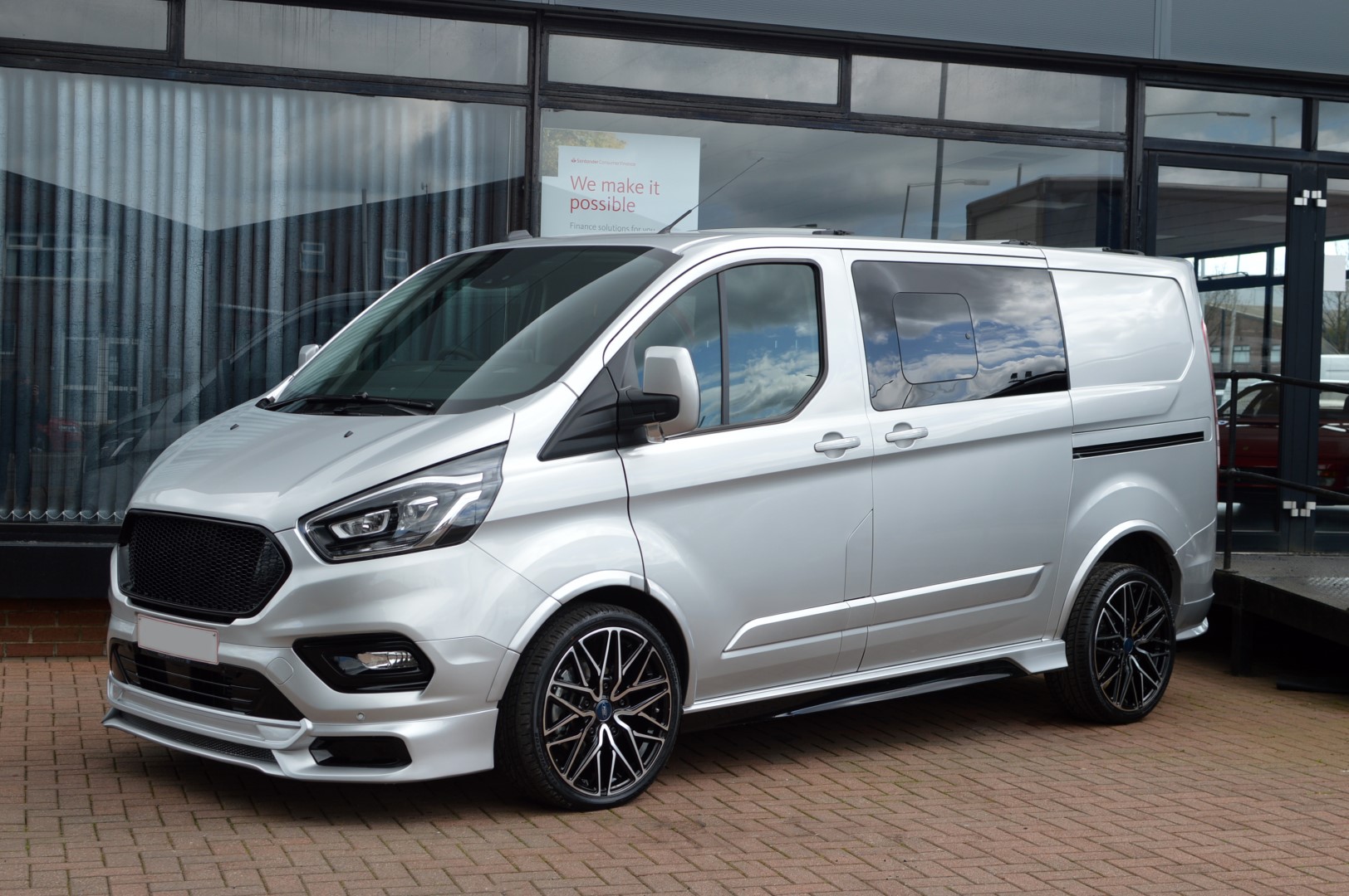 2021 Ford Transit Custom 320 Limited Double cab J&F Group leasing
