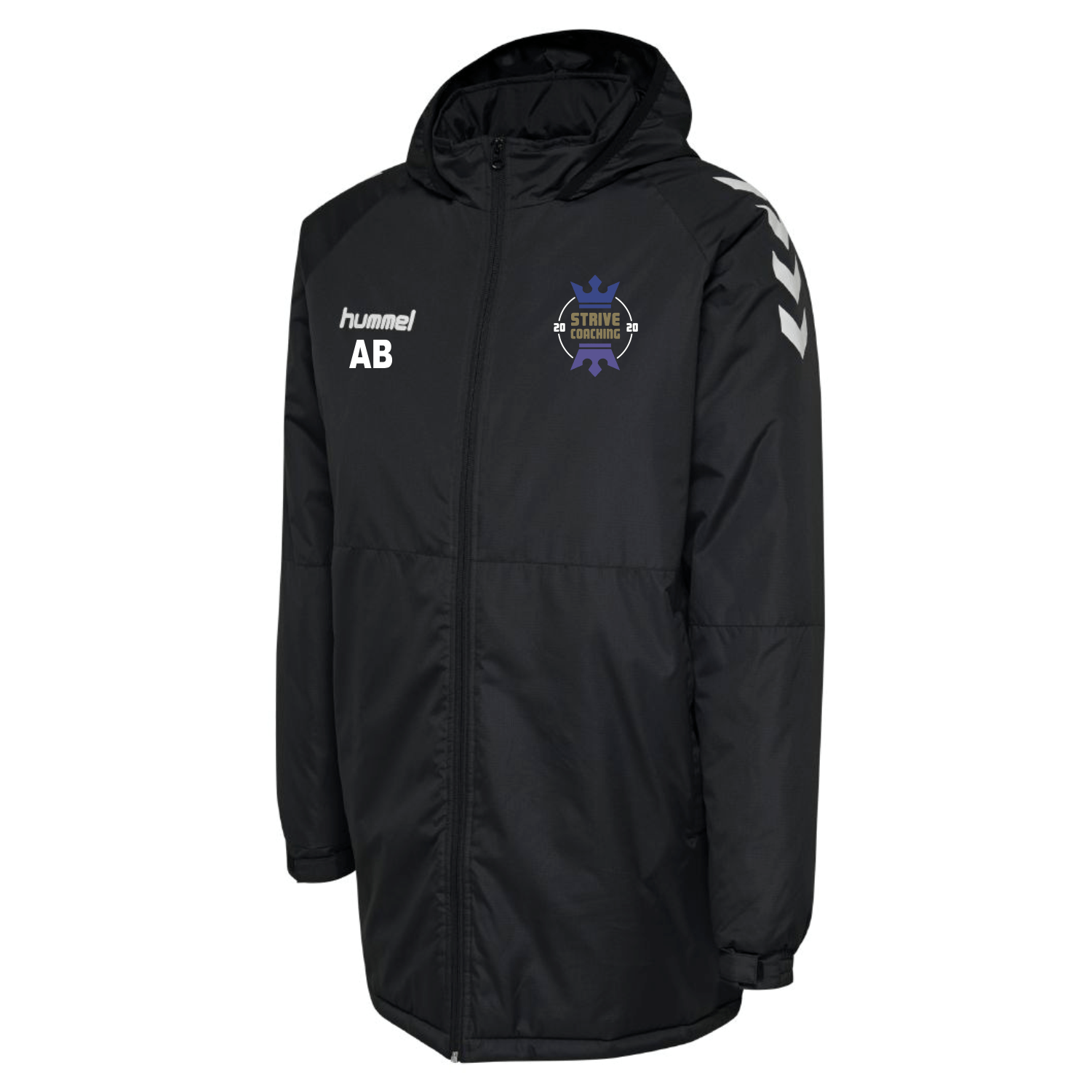 Strive Coaching Bench Jacket JFC Sports