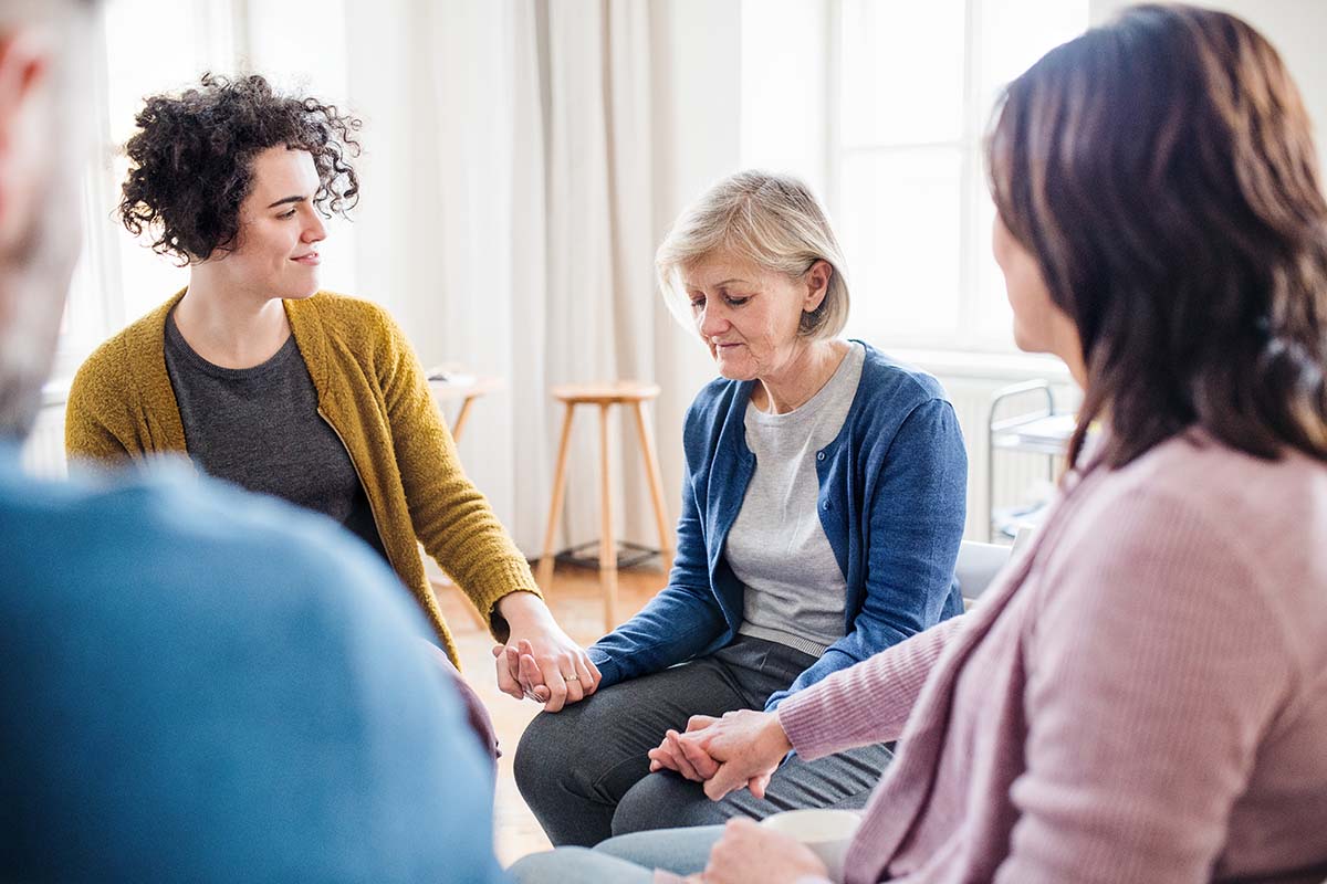 Support groups allow those facing challenges to heal through shared
