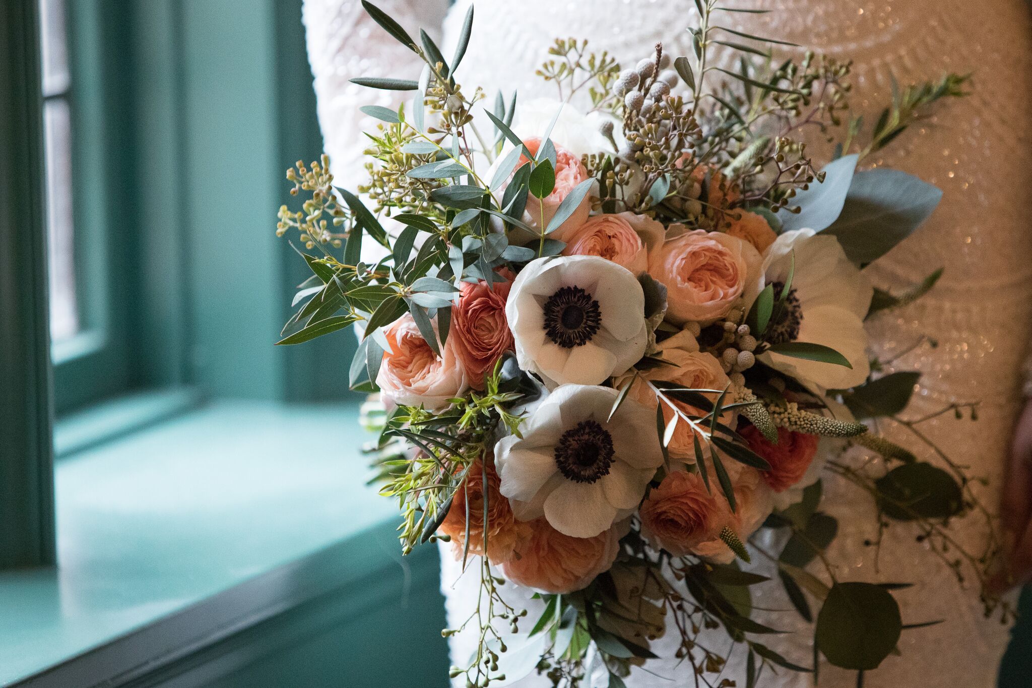 Beautiful Bouquets From New Jersey Wedding Florist, Jardiniere