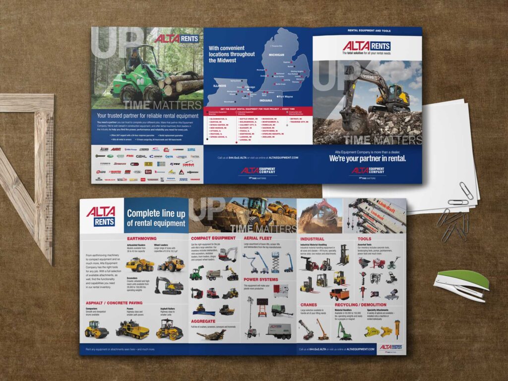 Marketing & Awareness Campaign Alta Construction Equipment