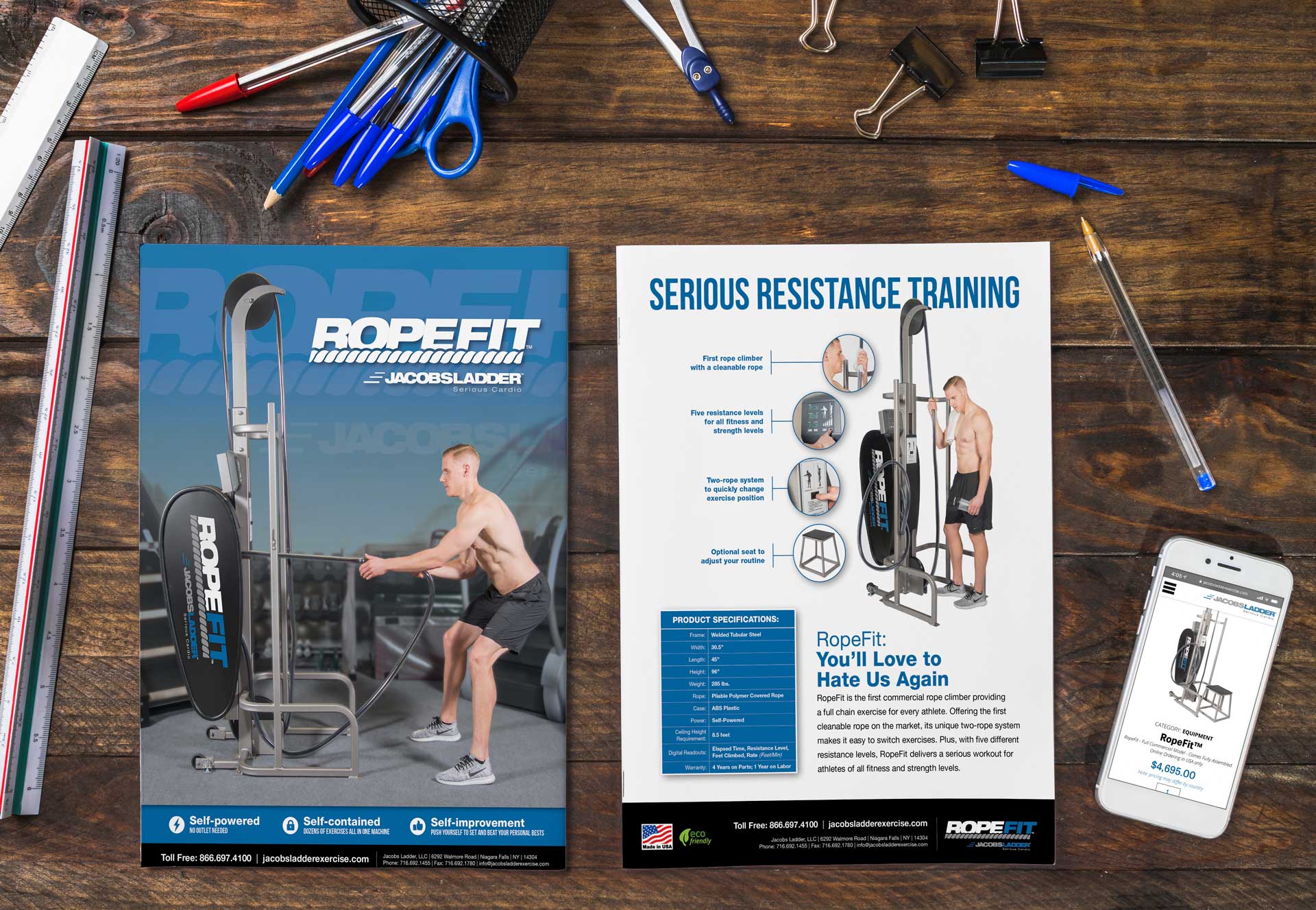 Jacobs Ladder Workout Plan