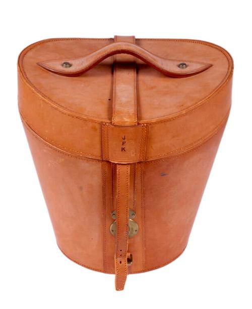 Top Hat Box All Artifacts The John F. Kennedy Presidential Library