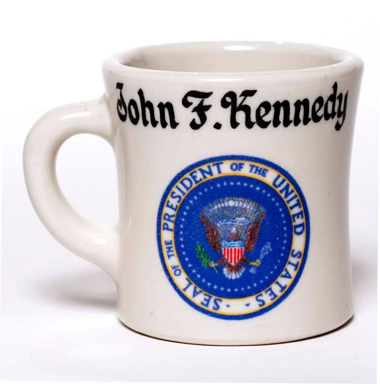 Presidential Seal Coffee Mug All Artifacts The John F. Kennedy