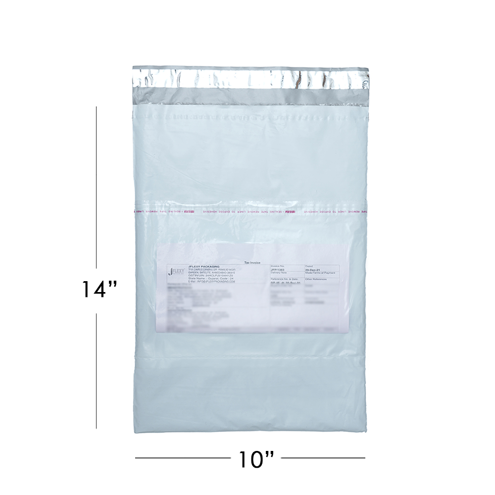 Buy 10×14 inch Bubble Courier Bag With Document Pouch Online in