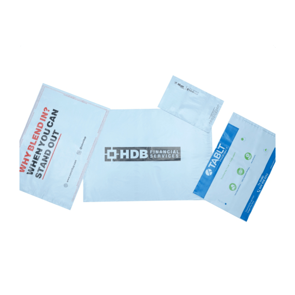 Poly Mailer Courier Bags Manufacturer in Ahmedabad and India JFlexy
