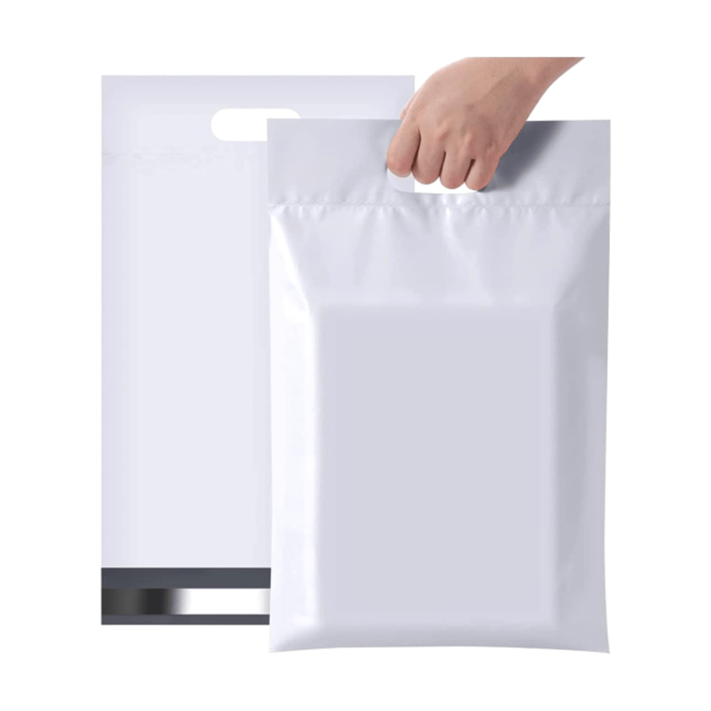 Buy D Cut Handle Poly Courier Bag Online in Ahmedabad & India JFlexy