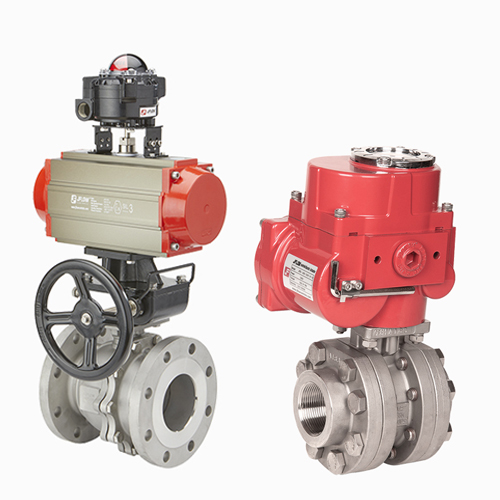 Fire Safe Ball Valves 1, 2 & 3 piece, flanged, multiport JFlow Controls