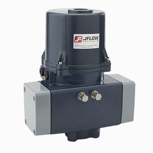 JSE Series Spring Return FailSafe Electric Actuators JFlow Controls