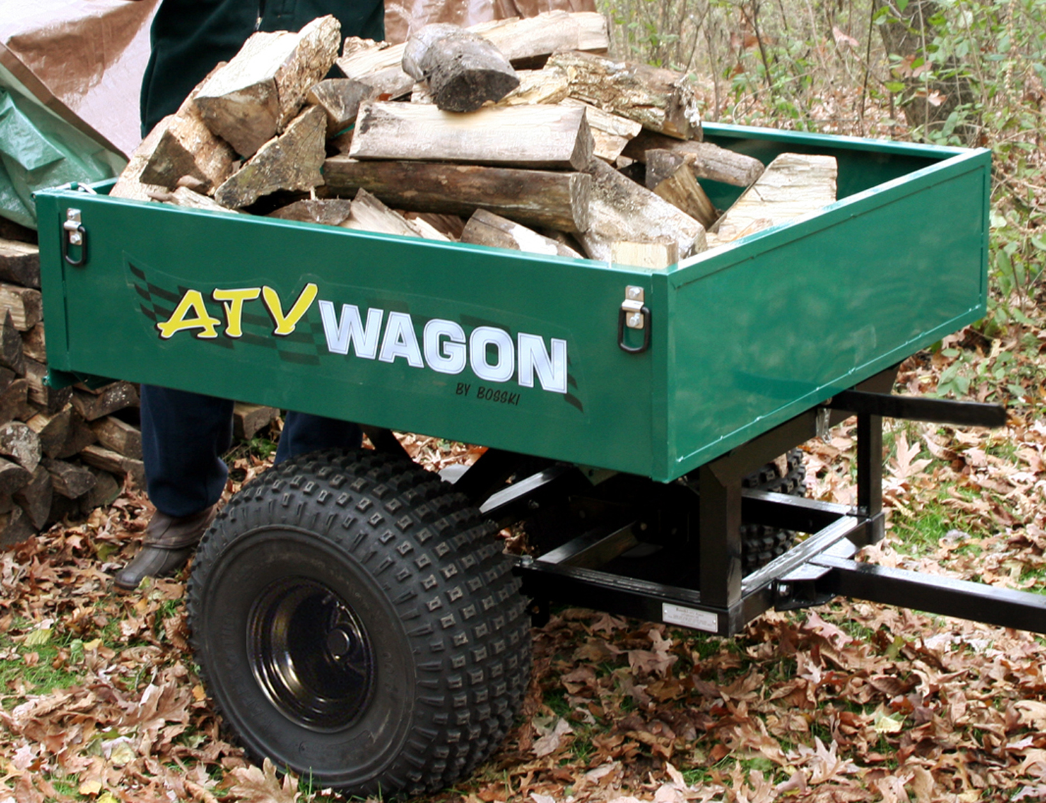 Bosski ATV Wagon Archives Johnson Manufacturing