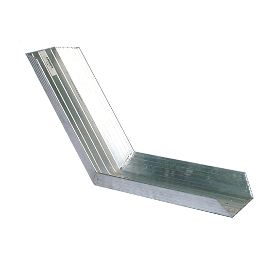 53/4 inch Wide Aluminum Wheel Chock Johnson Manufacturing