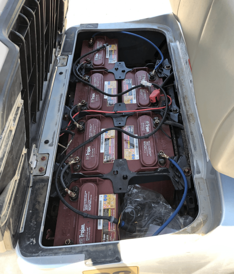 2016 Yamaha Golf Cart Refurbished Johnson Manufacturing