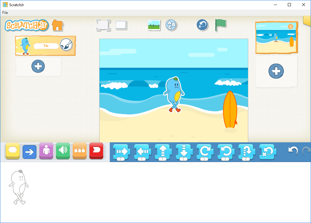 Scratch JR for Desktop Open Source Community Port