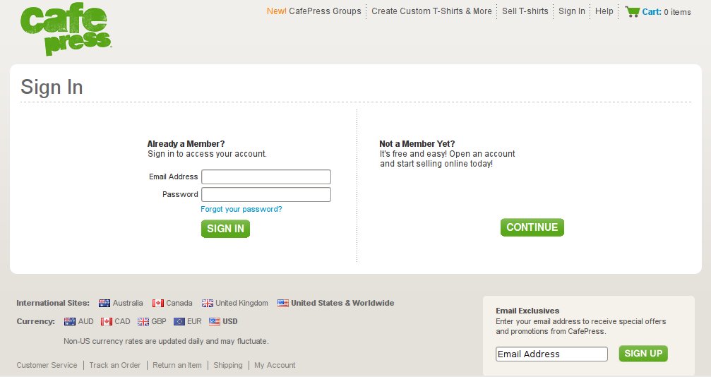 Cafepress SIGG bottles discount and coupon code