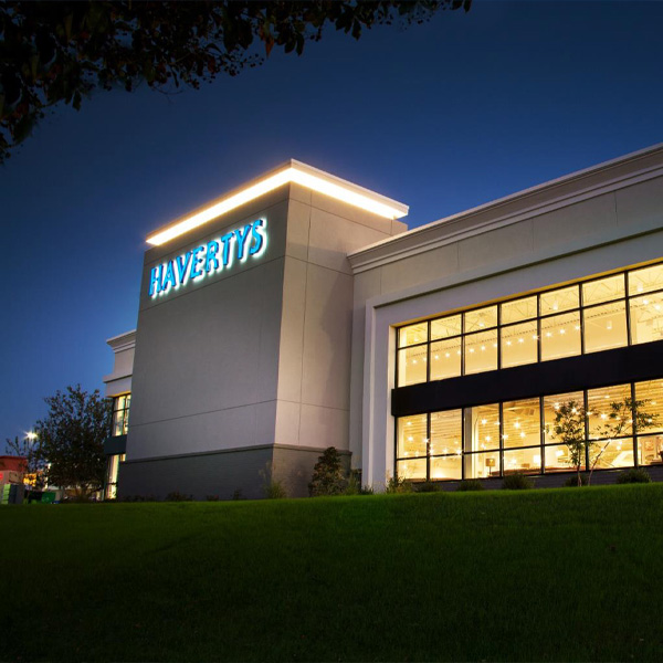 Haverty's Furniture Store Conversions JF Petroleum Group