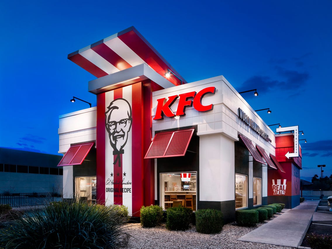 KFC — JFP Ltd