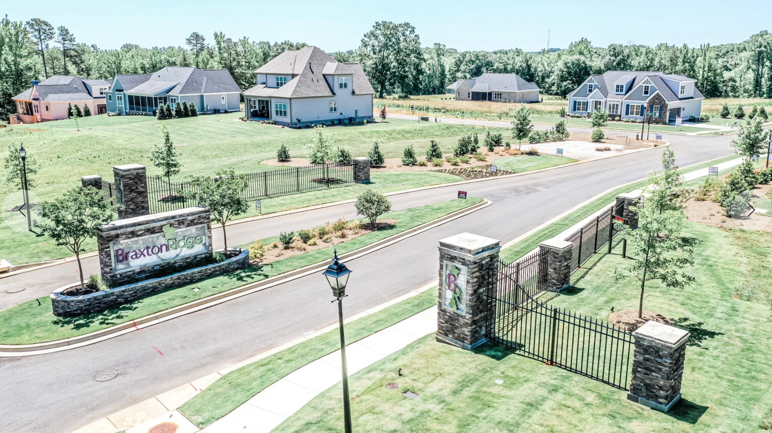 Build Your Home in Braxton Ridge Simpsonville SC J. Francis Builders