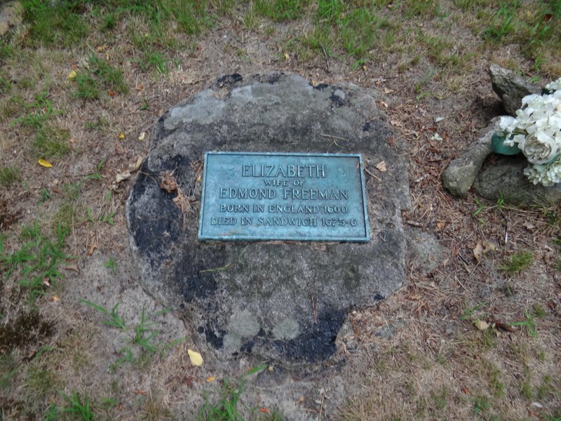 Saddle and Pillion Cemetery Sandwich, MA