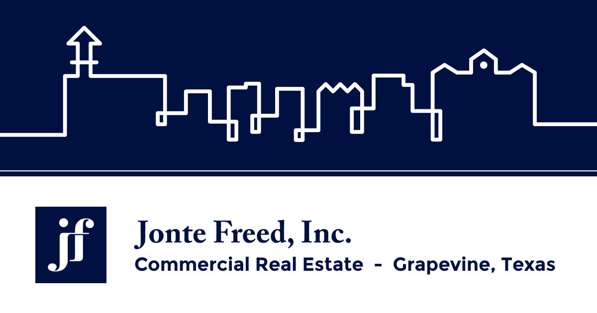 Jonte Freed, Inc. Commercial Real Estate Grapevine, Texas